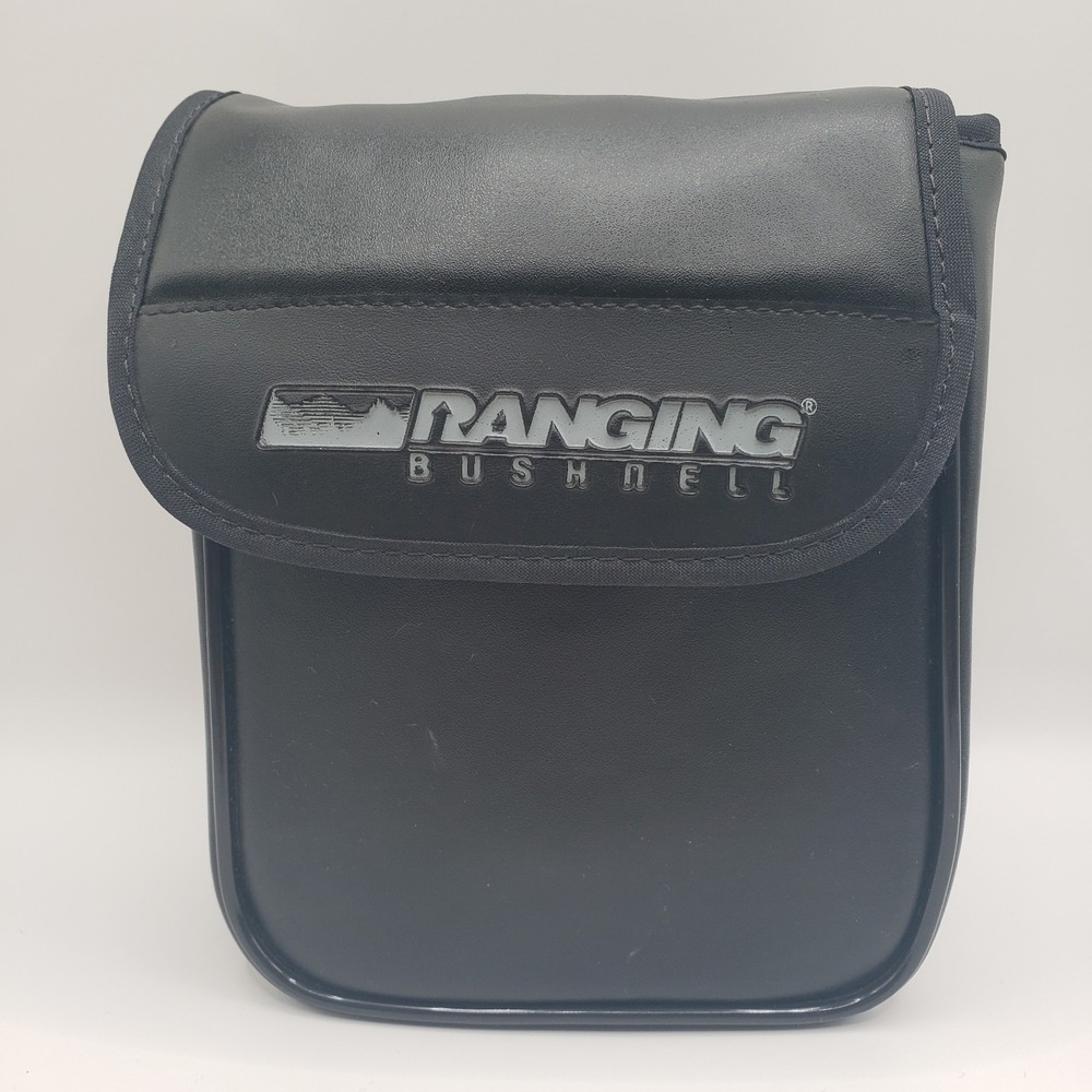 Bushnell Yardage Pro 400 Rangefinder Laser Ranging System With Travel Case